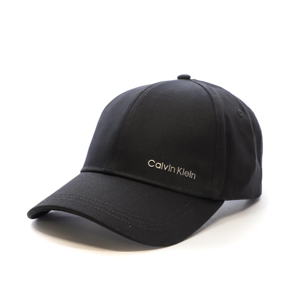 Casquette Noire Homme Calvin Klein Jeans Metal pas cher