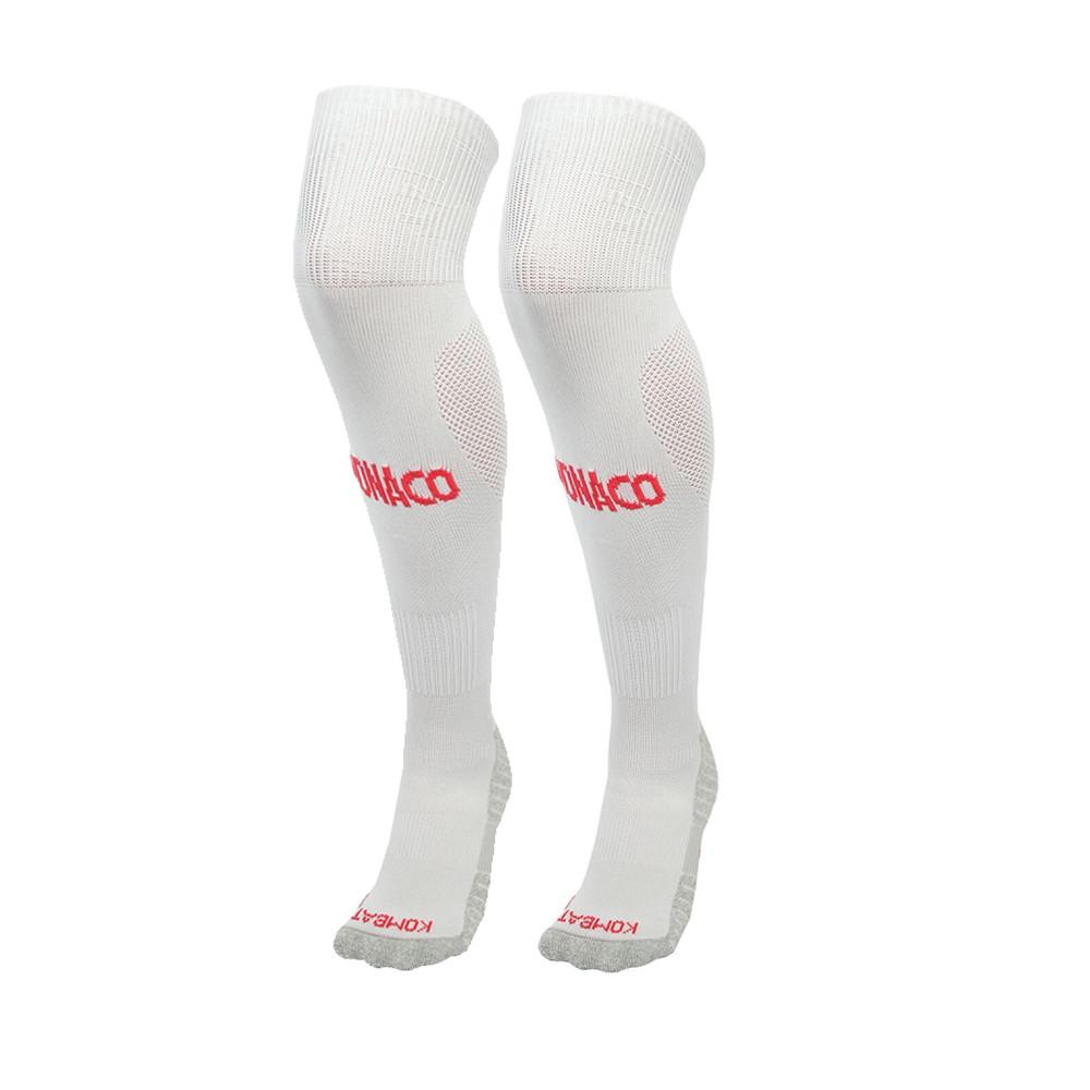 AS Monaco Chaussettes grises homme Kappa Kombat Spark Pro pas cher