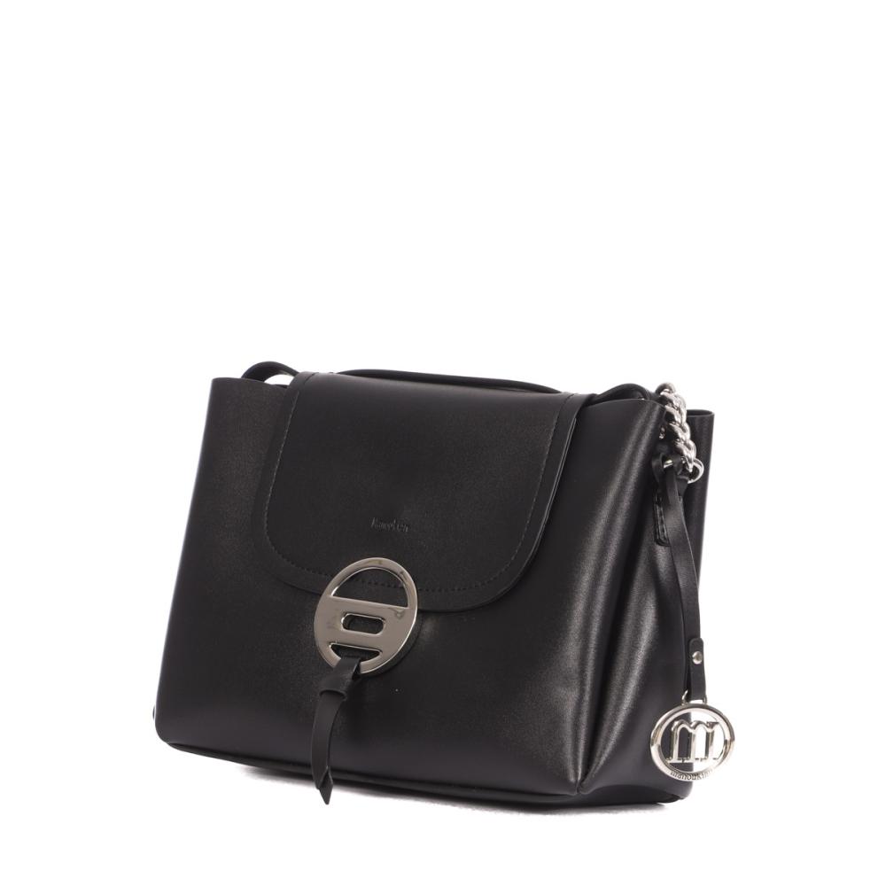 Sac bandoulière Noir Femme Manoukian Gisèle vue 3