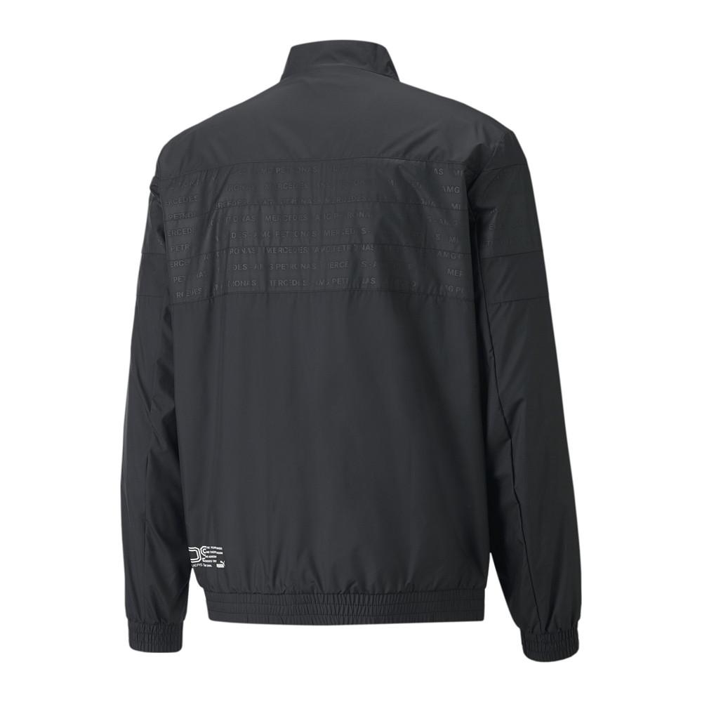 Veste Noir Homme Puma Mercedes 533502 vue 2