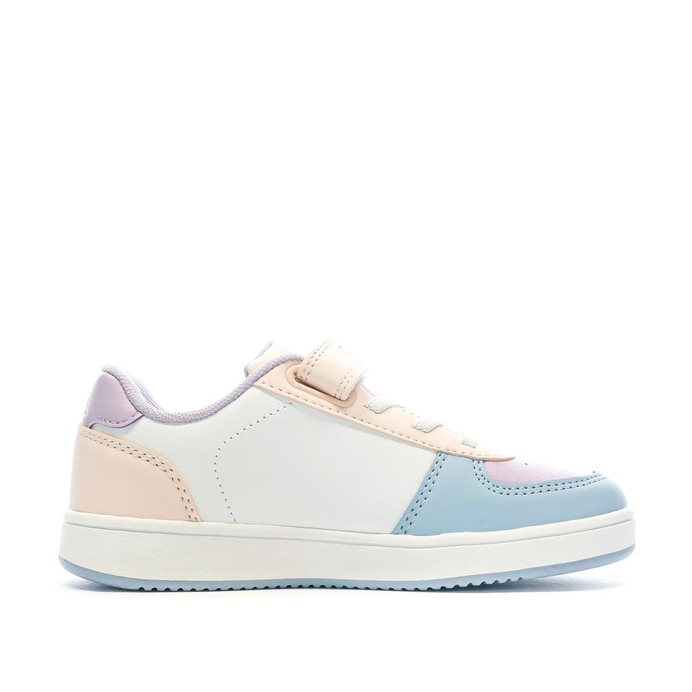 Baskets Rose/Blanc Fille KAPPA Malone Ev vue 2