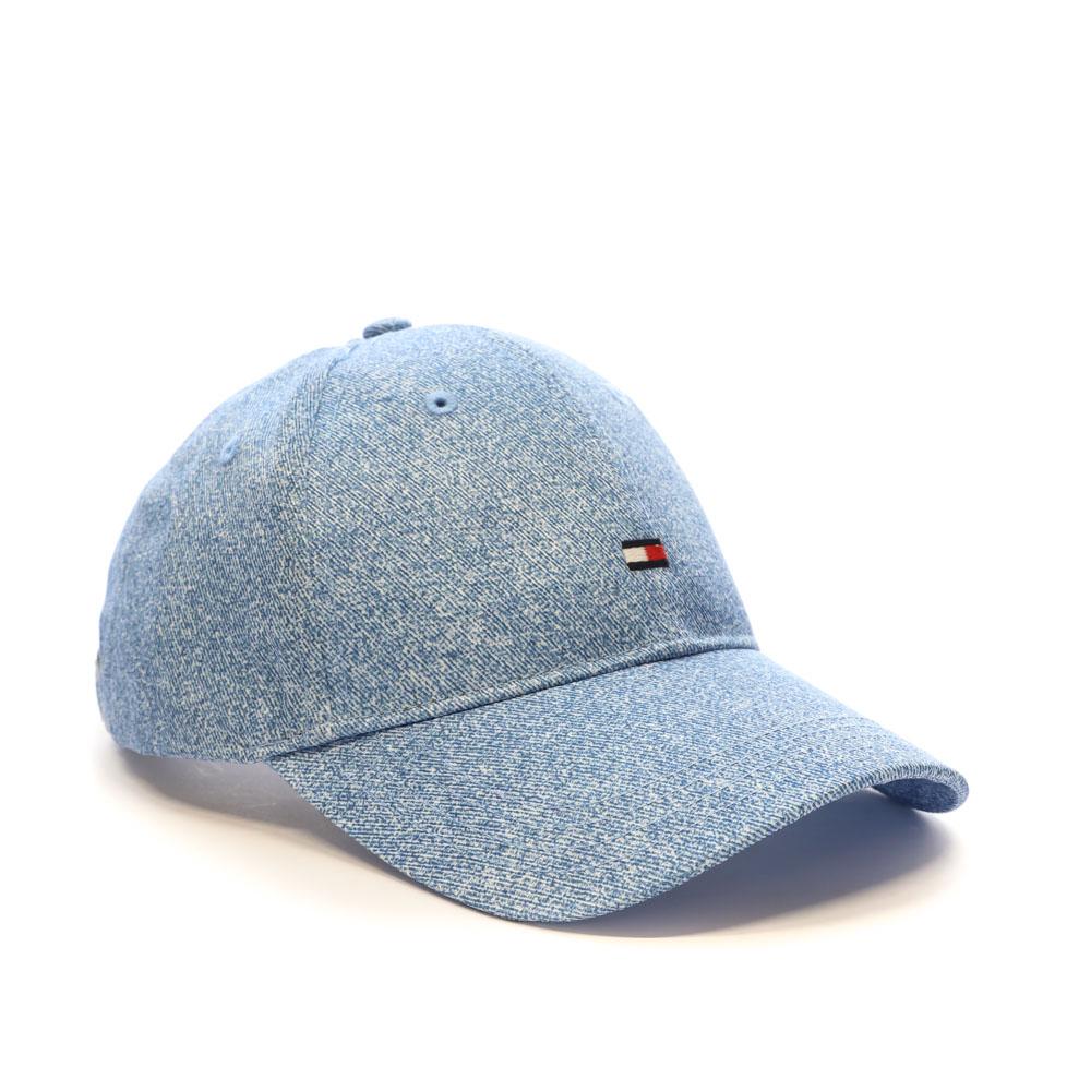 Casquette Bleu Homme Tommy Hilfiger Small Flag vue 2