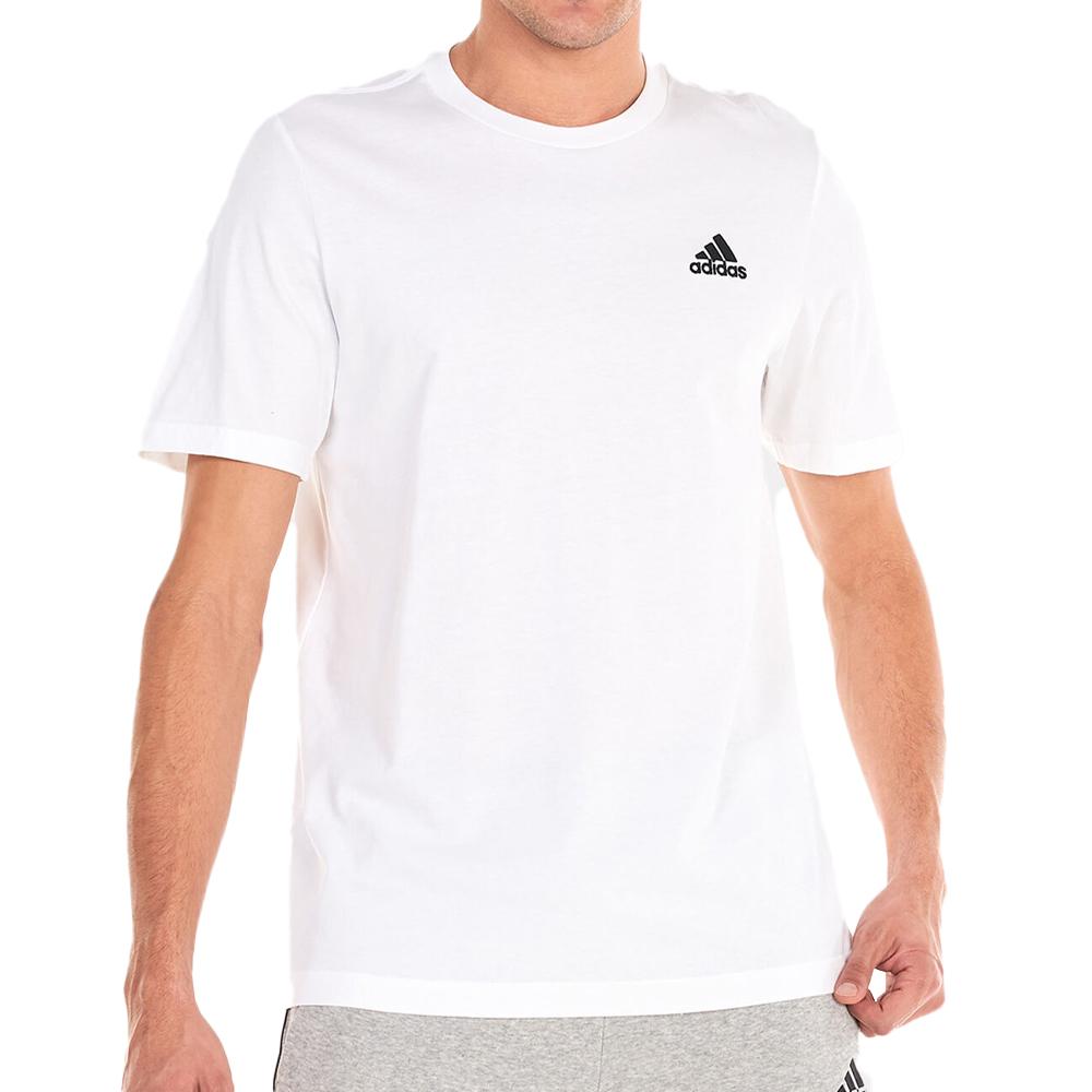 T shirt Blanc Homme Adidas IC9286