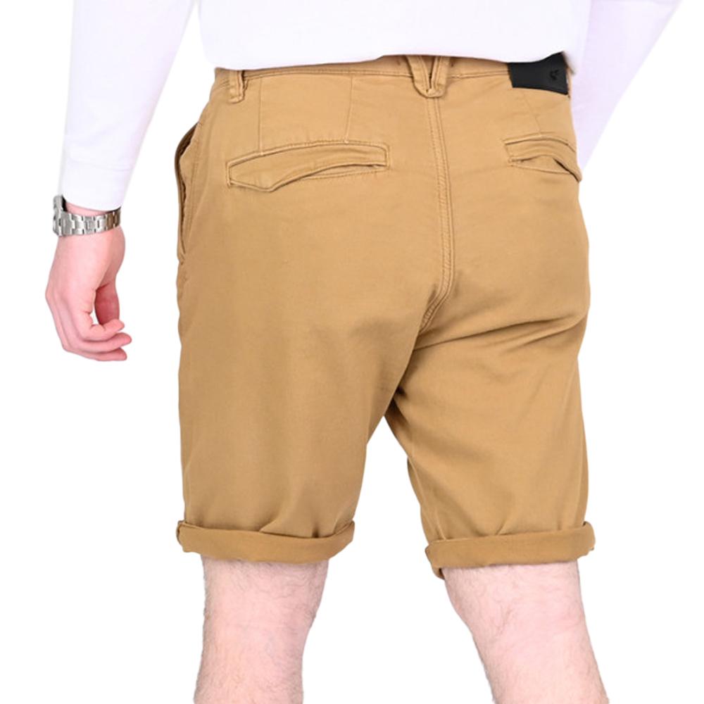 Short Marron Homme Kaporal IRMIXE vue 2