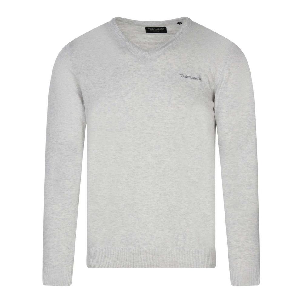 Pull Écru Homme Teddy Smith Pulser pas cher