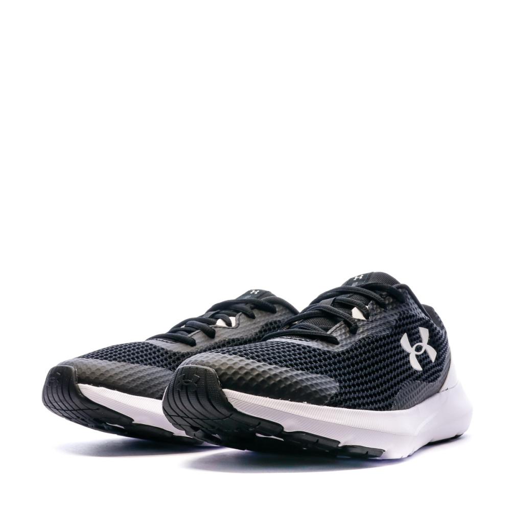 Chaussures de sport Noires Homme Under Armour Surge 3 vue 6