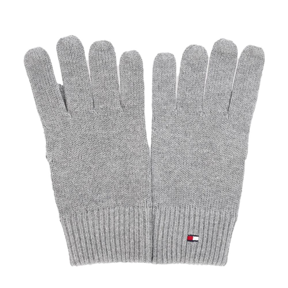 Gants Gris Homme Tommy Hilfiger Glov pas cher