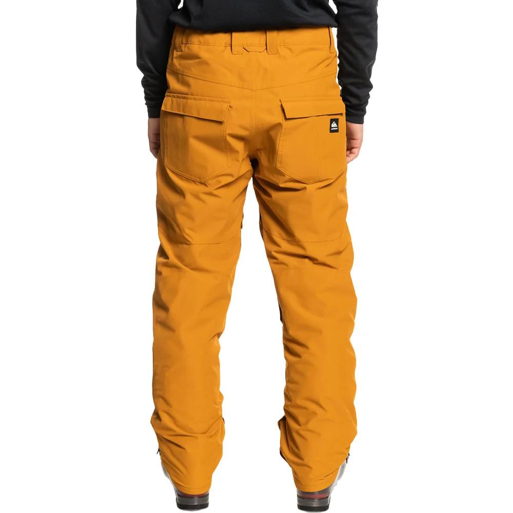 Pantalon de snow Jaune Homme Quiksilver Estate vue 2