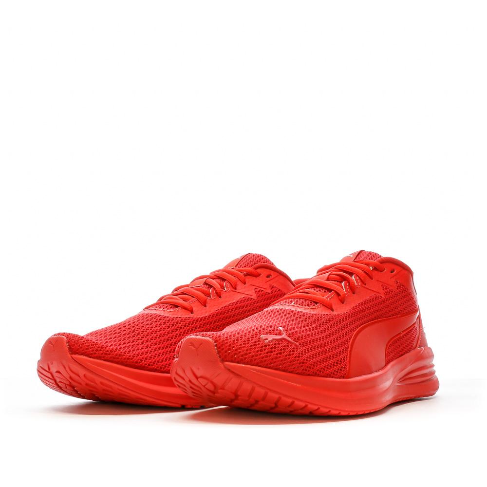 Chaussures de Running Rouge Femme Puma Transport vue 6