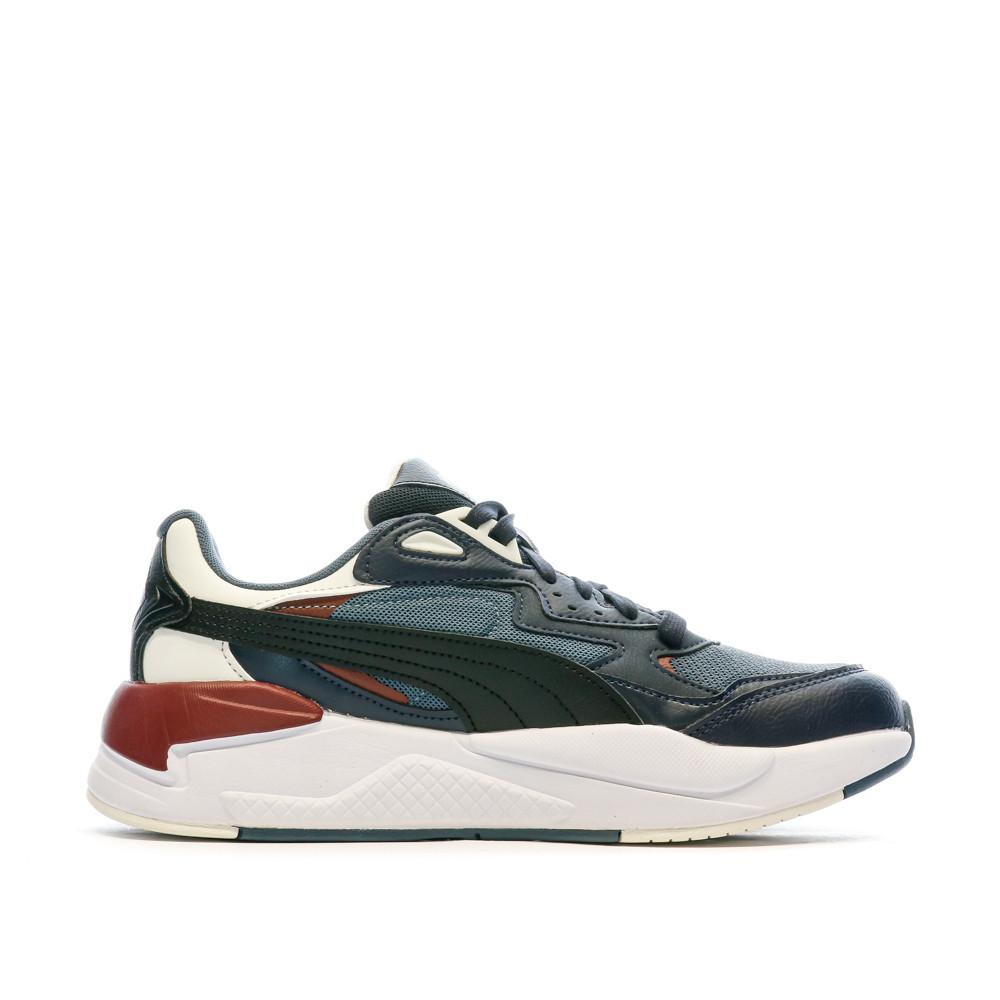 Baskets Noir/Bleu/Rouge Homme Puma X-ray Speed vue 2