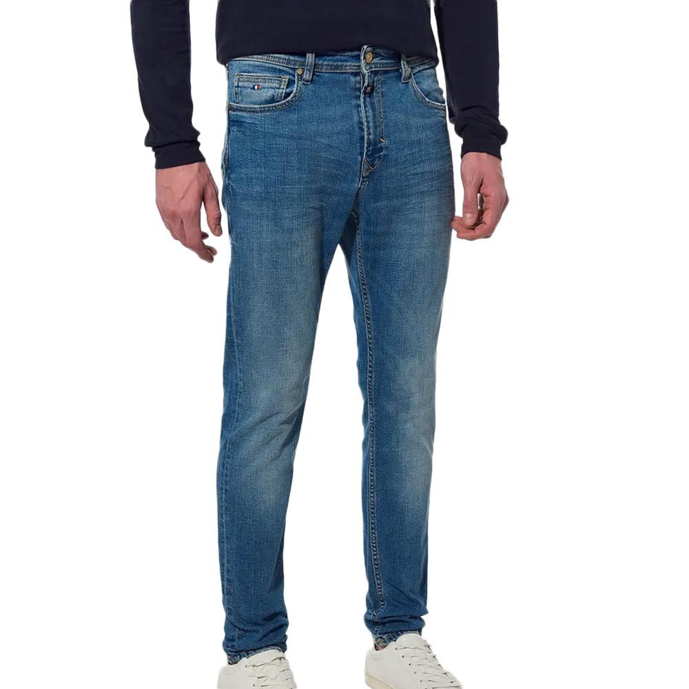 Jean Slim Bleu Homme Kaporal Darko pas cher