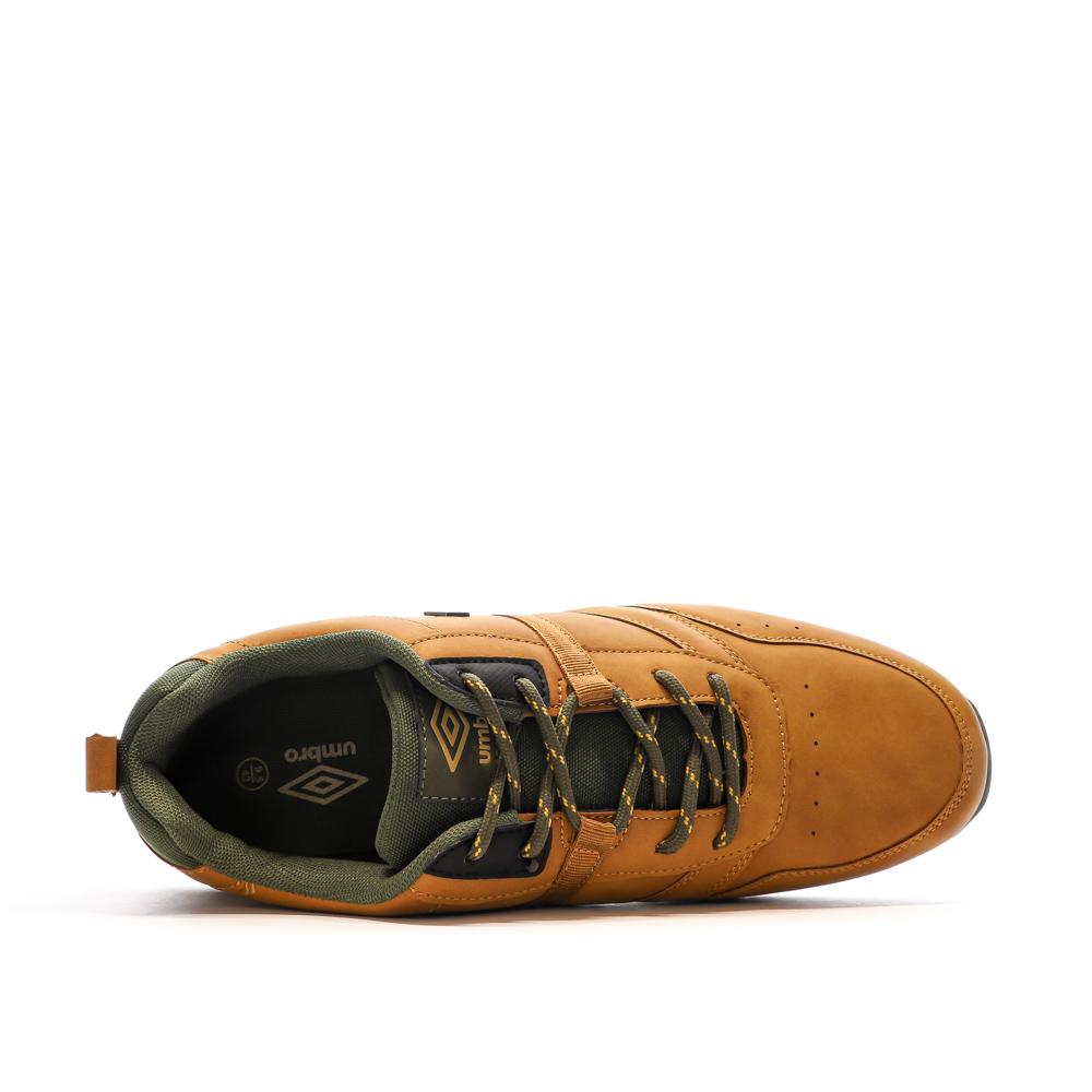 Baskets Camel Homme Umbro Nacy Net vue 4