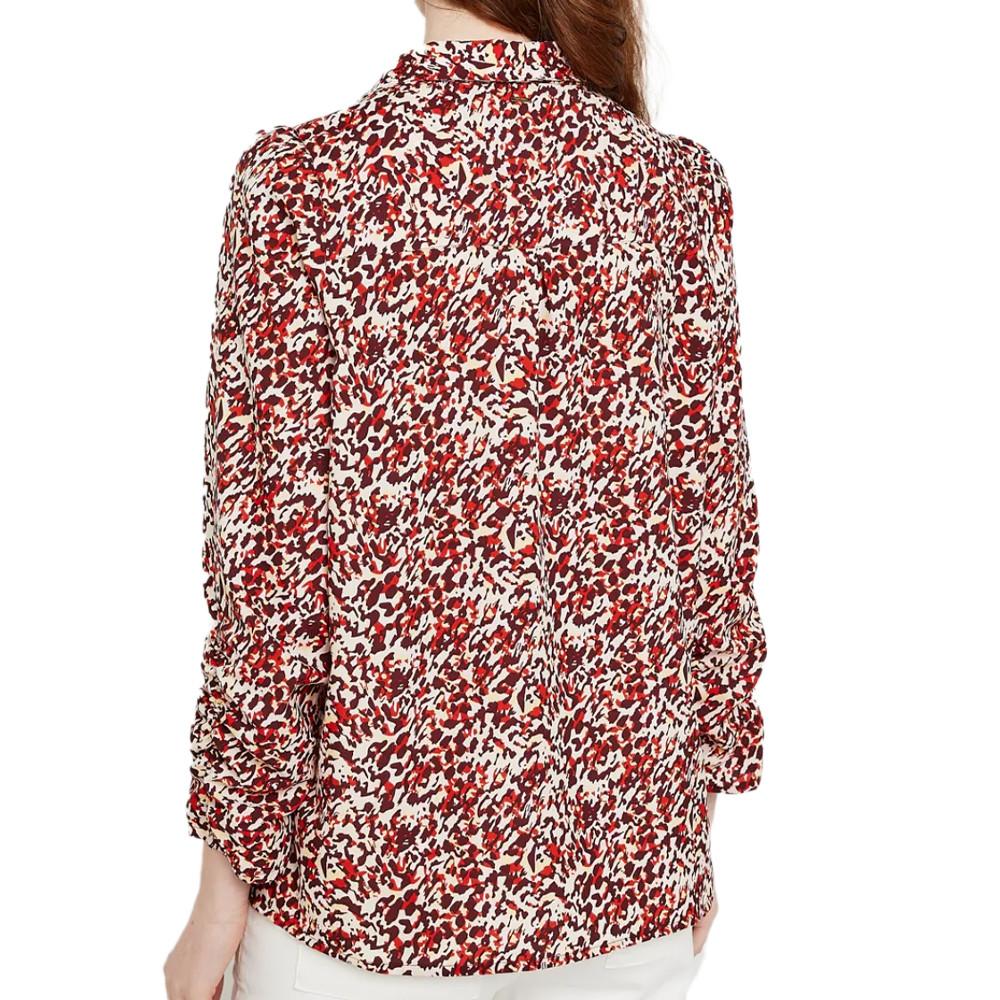 Blouse Beige/Rouge Femme Kaporal Gilane vue 2