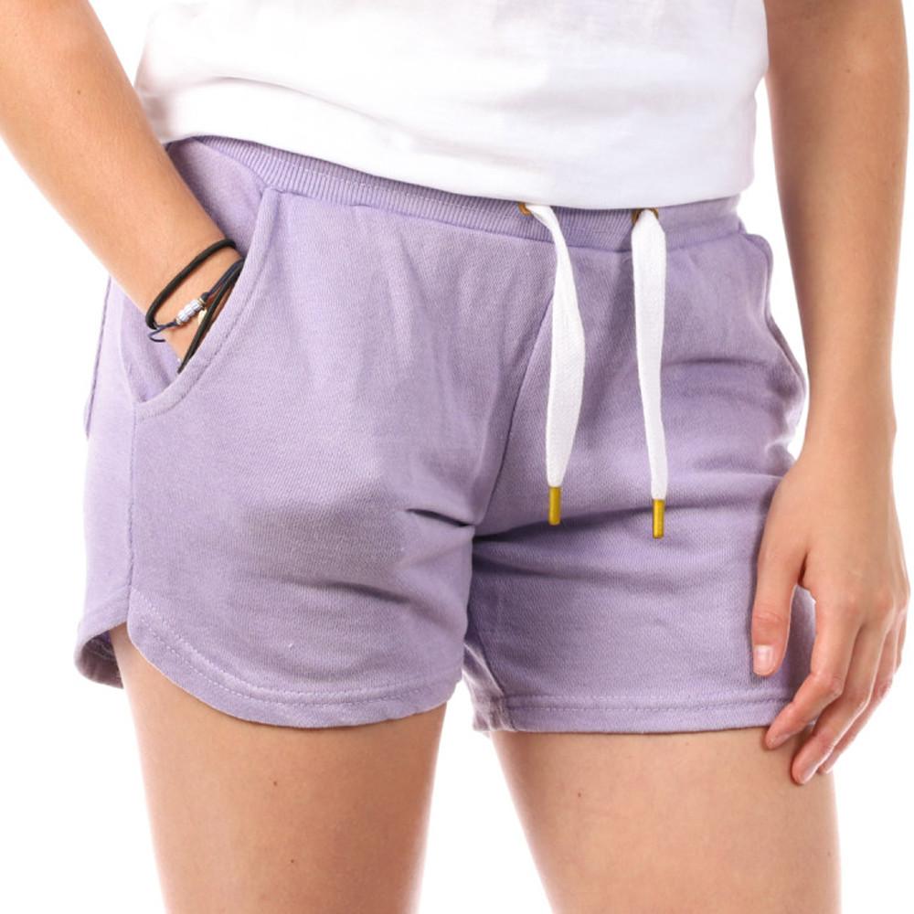 Short Violet Femme Joseph In Molton Saco pas cher