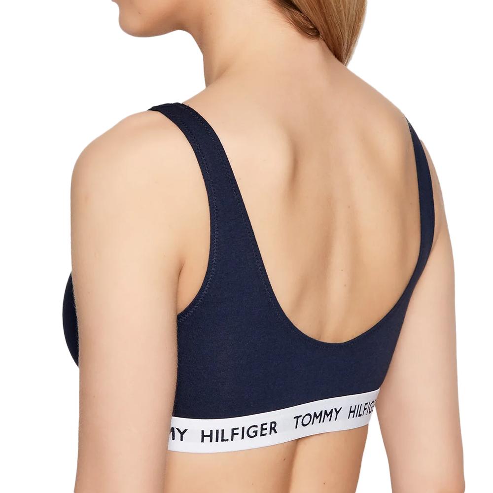 Brassière Marine Femme Tommy Hilfiger UW0UW02225 vue 2