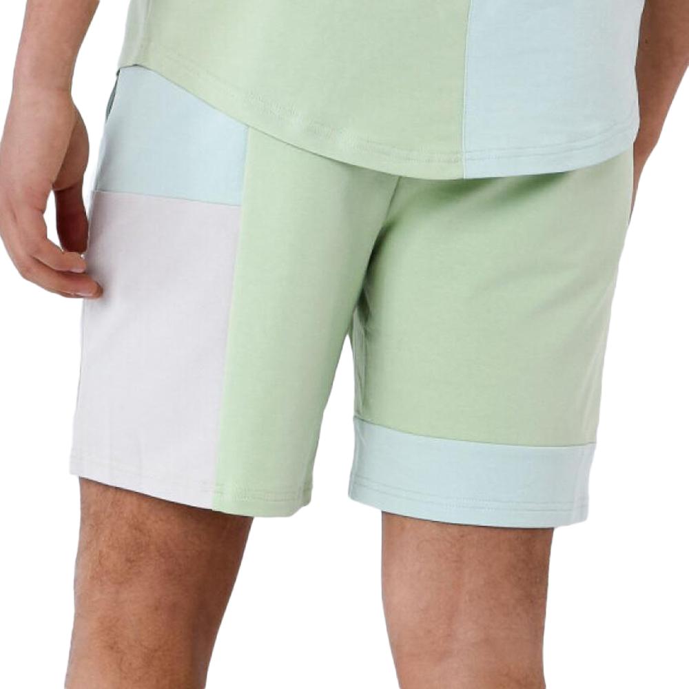 Short Vert/Bleu Homme Project X Paris 2340030 vue 2