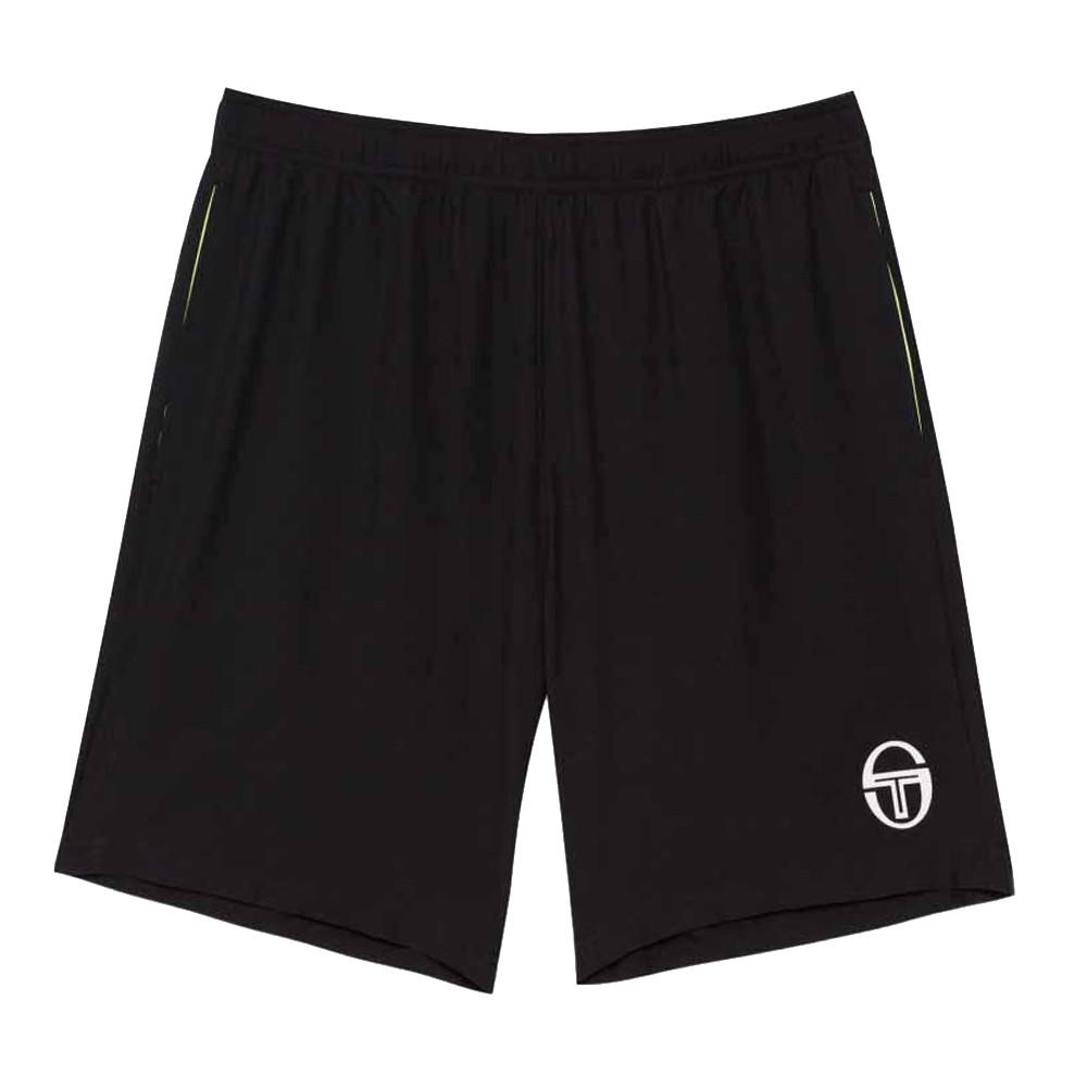 Short Noir Homme Sergio Tacchini Accel pas cher