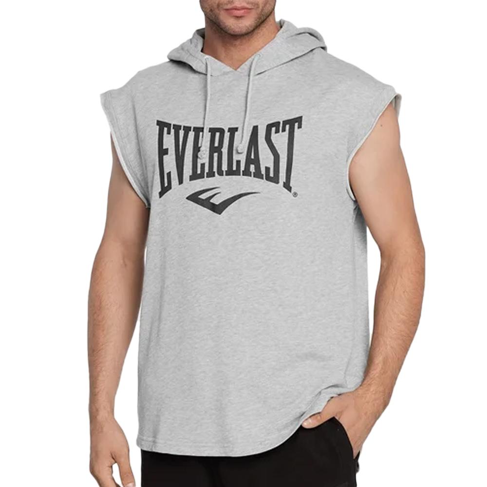 Sweat Sans Manches Gris Homme Everlast Meadown pas cher