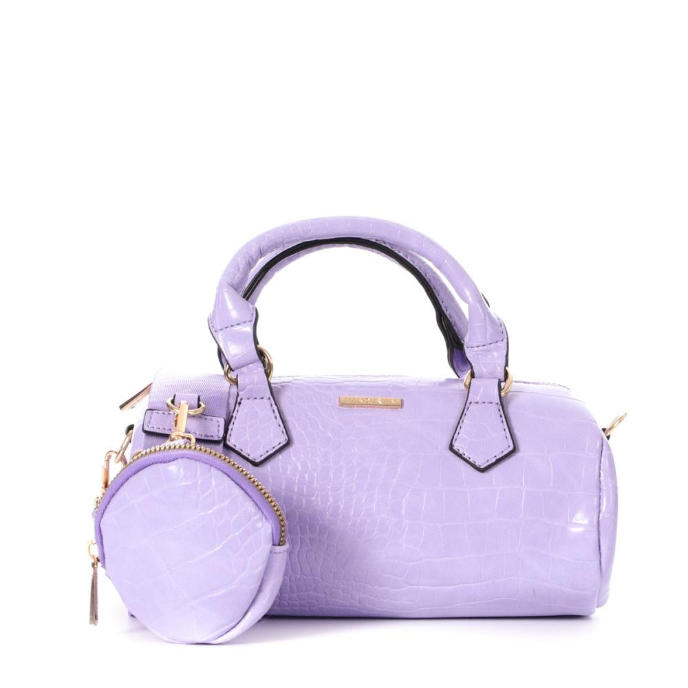 Sac à main Violet Femme Manoukian Closer pas cher