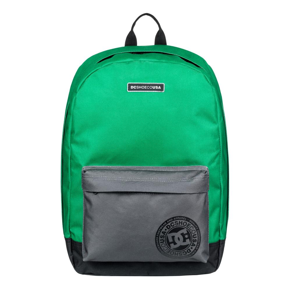 Sac à dos Gris/Vert Homme Dc shoes Backstack pas cher