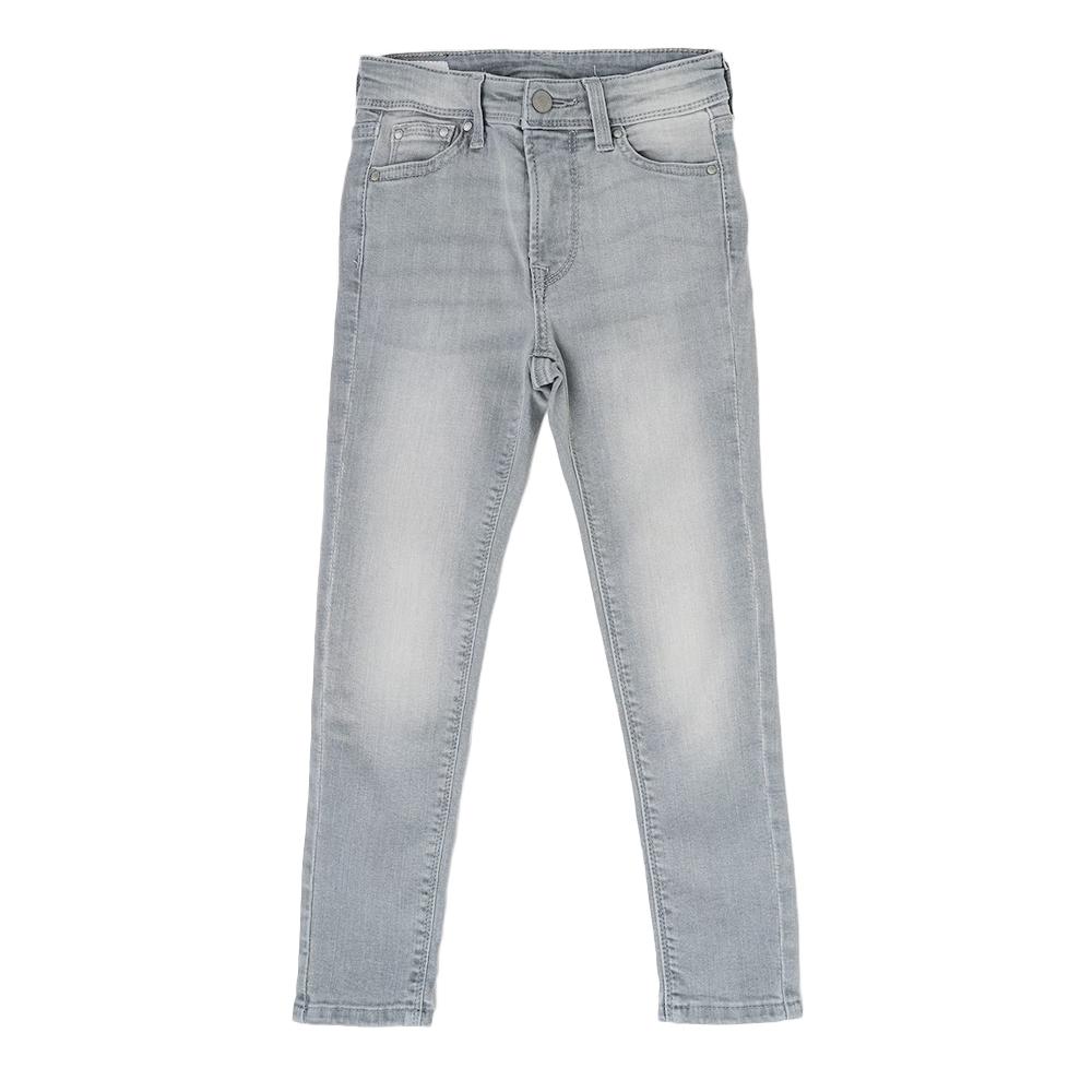 Jean Slim Gris Fille Pepe Jeans Pixlette High pas cher