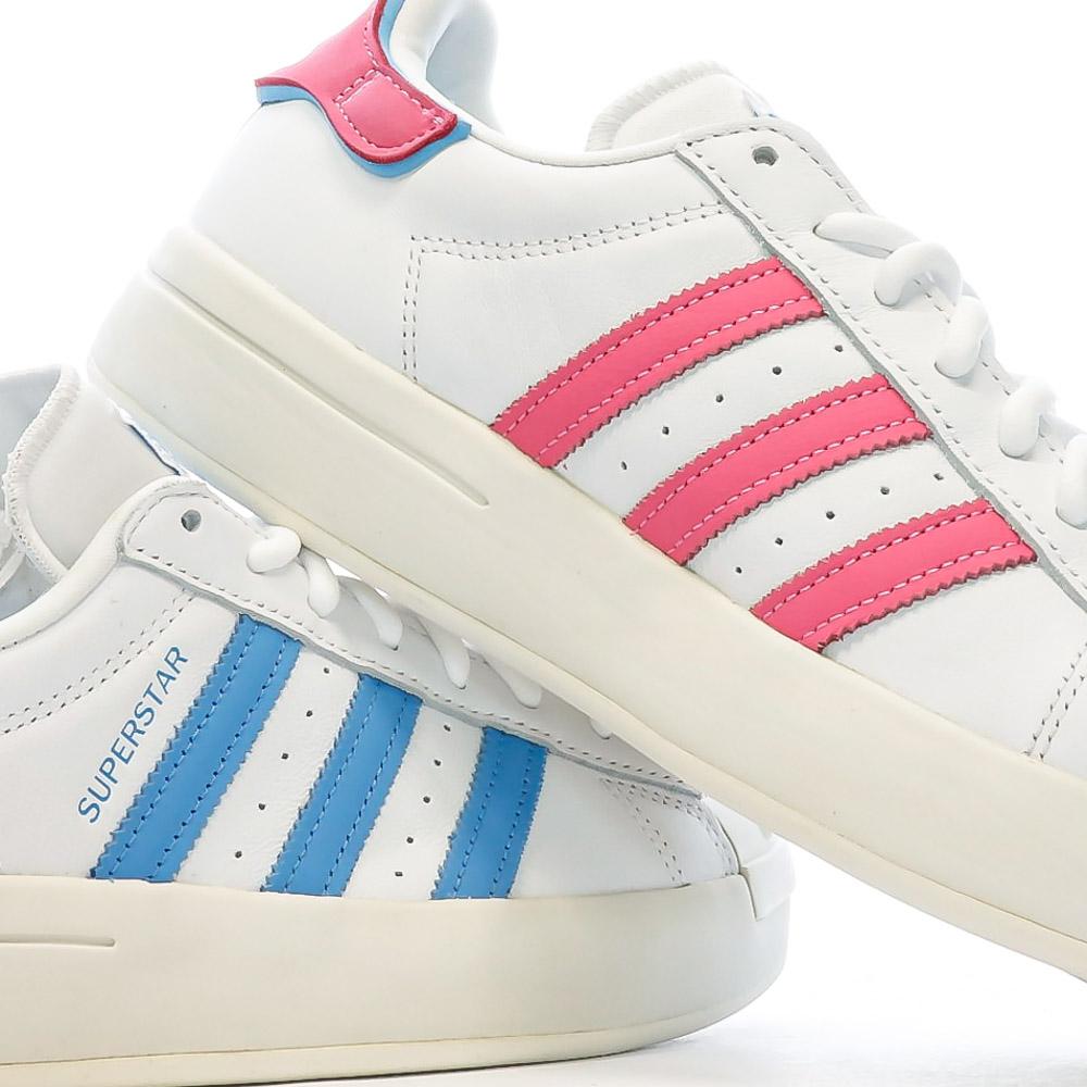 Baskets Blanches Femme Adidas Superstar Ayoon