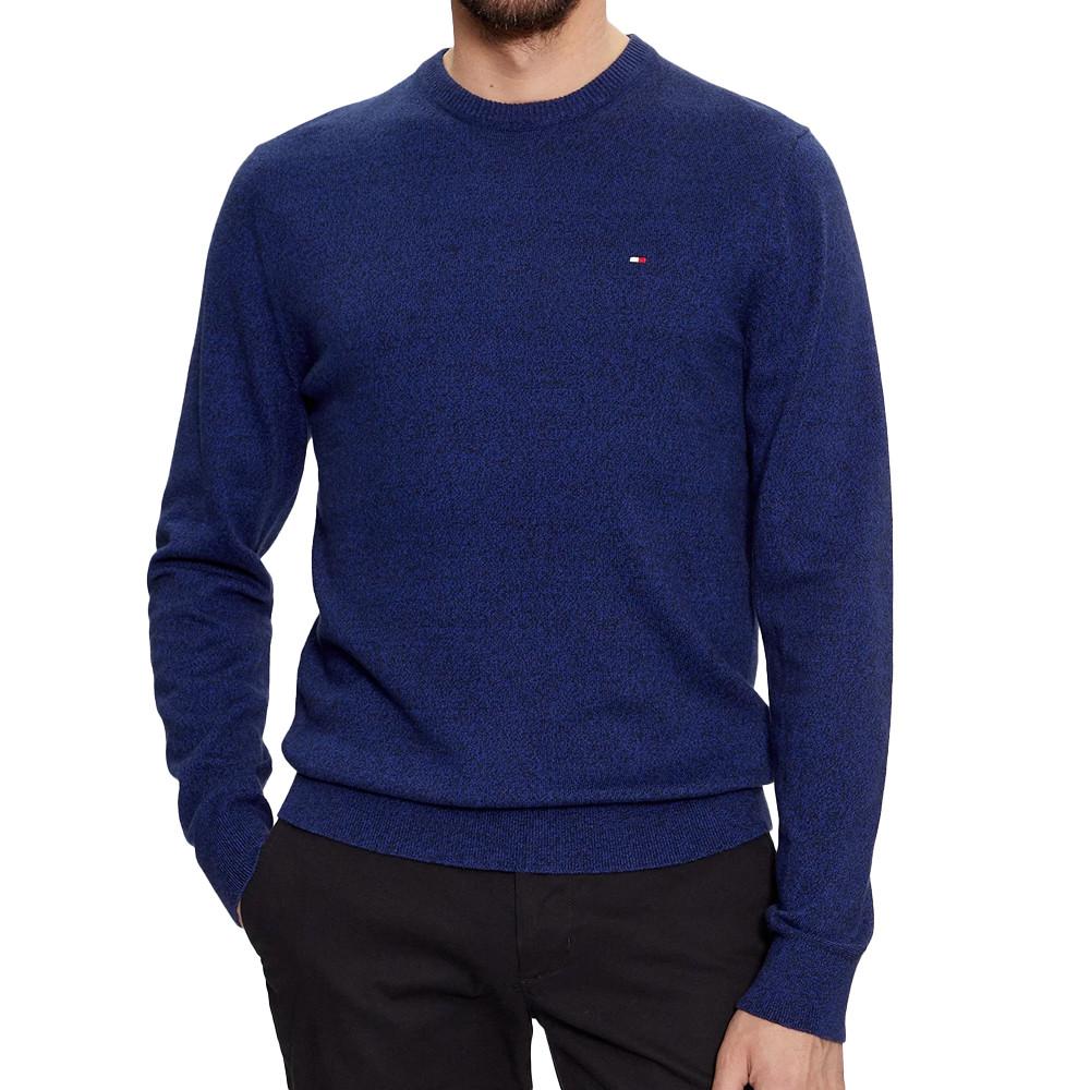 Pull Marine Homme Tommy HilfigerPima pas cher