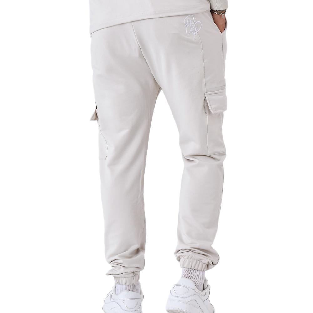 Jogging  Beige Homme Project X Paris  Cargo vue 2