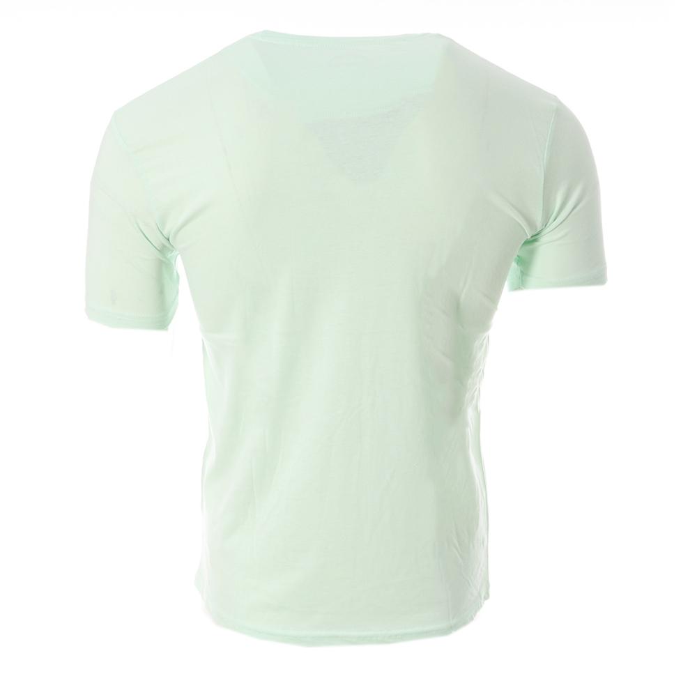 T-shirt Vert Homme Best Mountain 04 vue 2