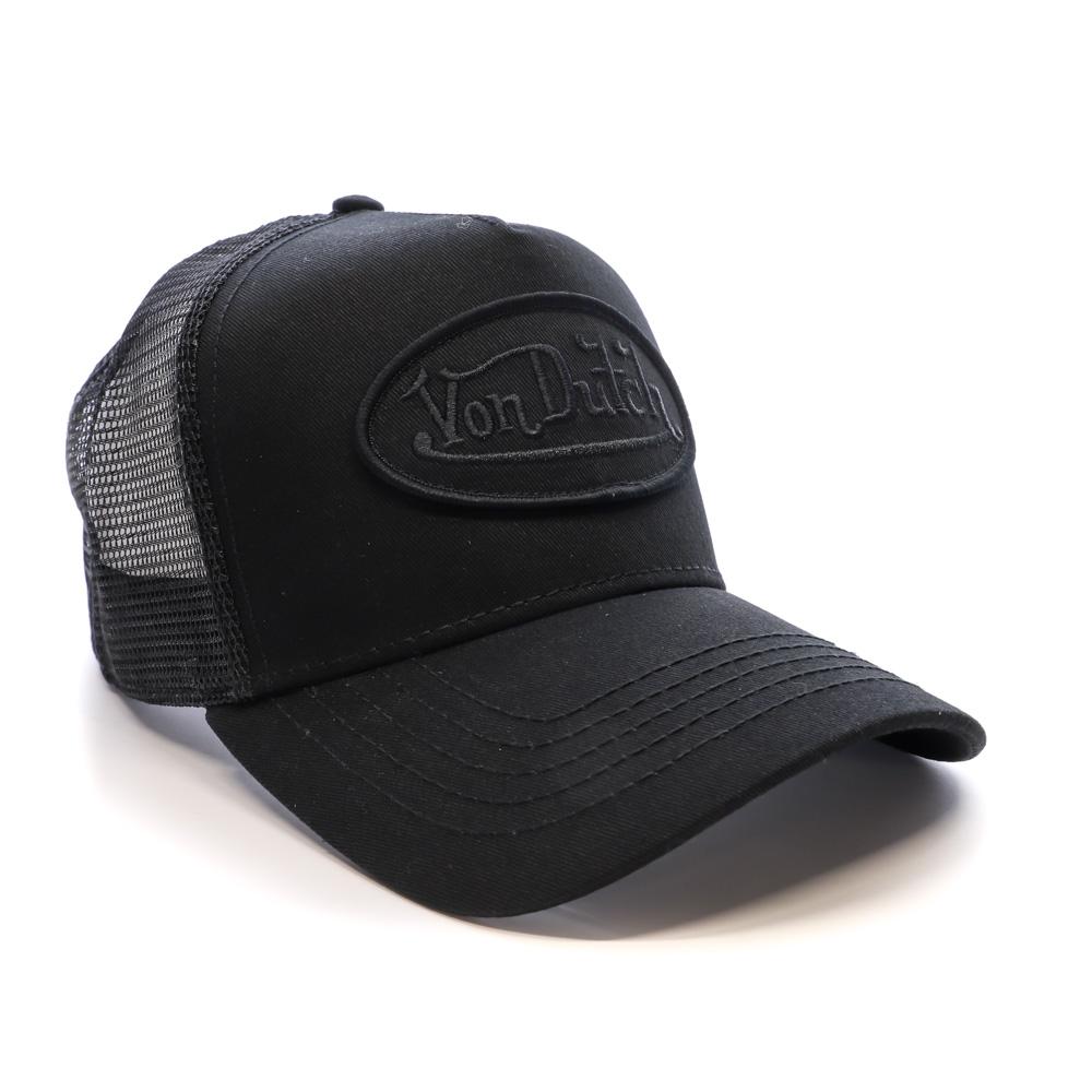 Casquette Noire Homme Von Dutch 855475 vue 2