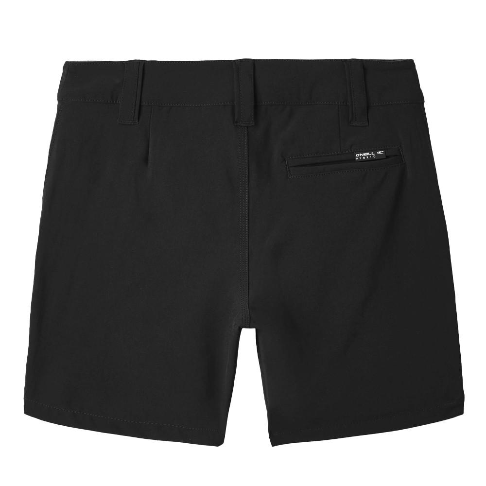 Short Noir Garçon O'Neill Hybrid vue 2