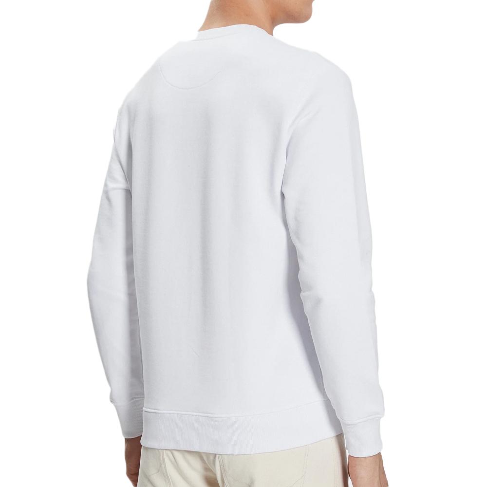 Sweat Blanc Homme Pepe jeans Oldwive Crew vue 2