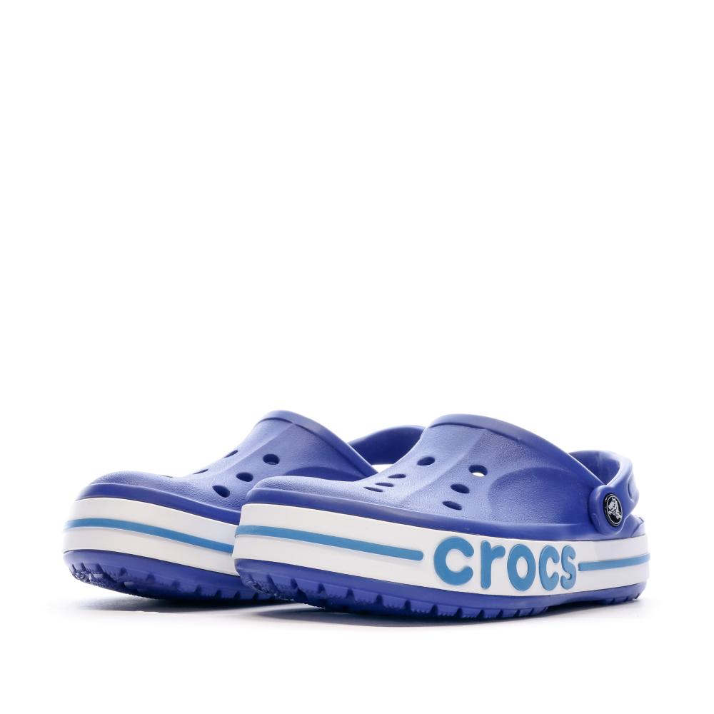 Sandales Crocs Bleu Femme Bayaband Clog vue 6