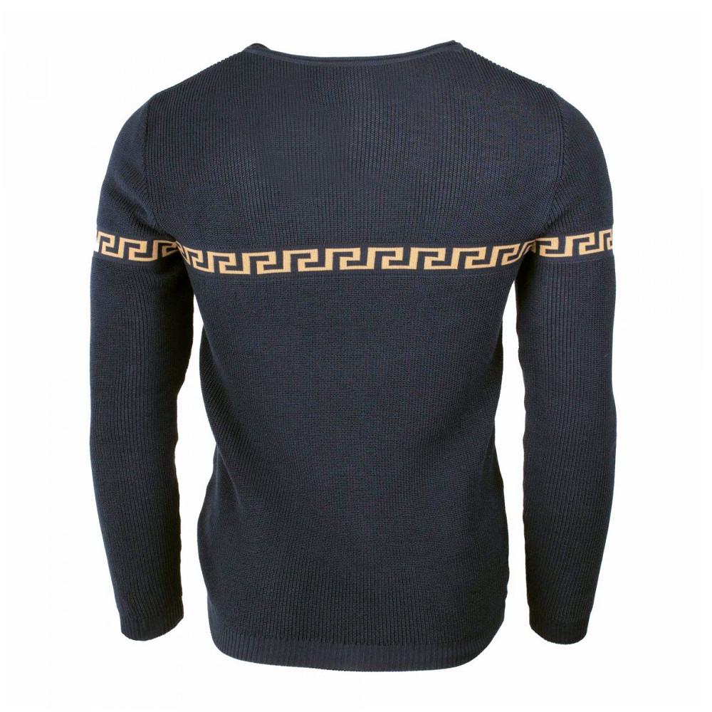 Pull Marine Homme Just Emporio 511 vue 2