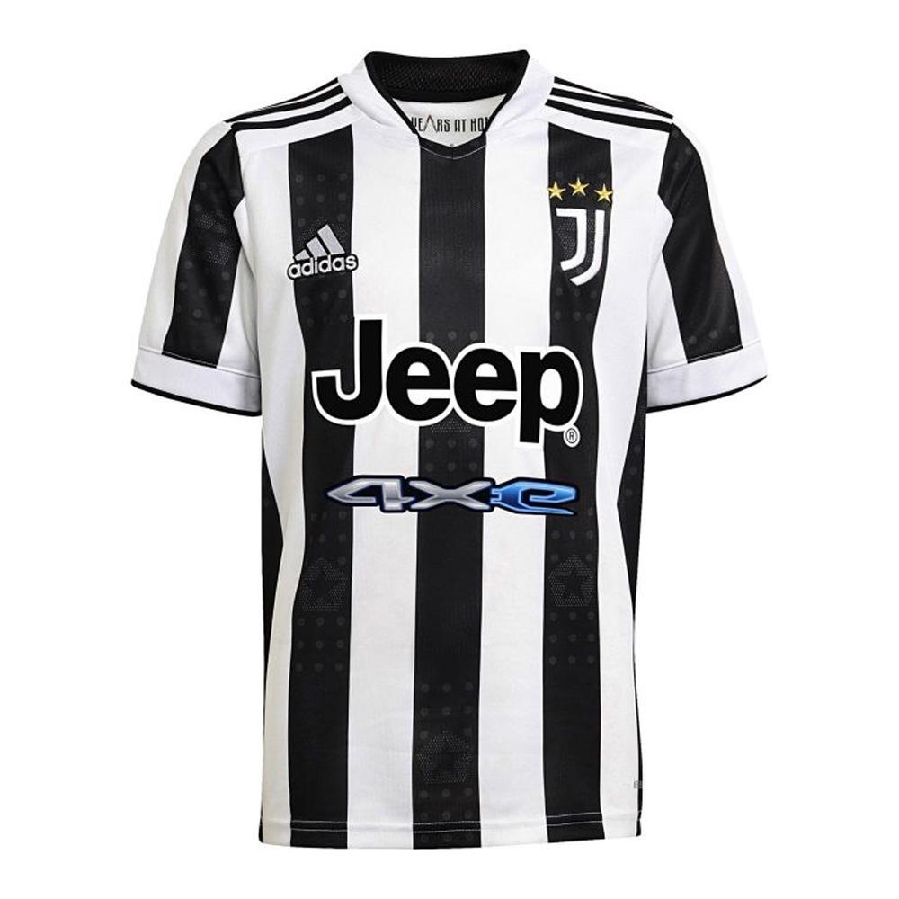 Juventus Maillot de foot Garçon/Fille Adidas Juve H Jsy Y GR0604 pas cher