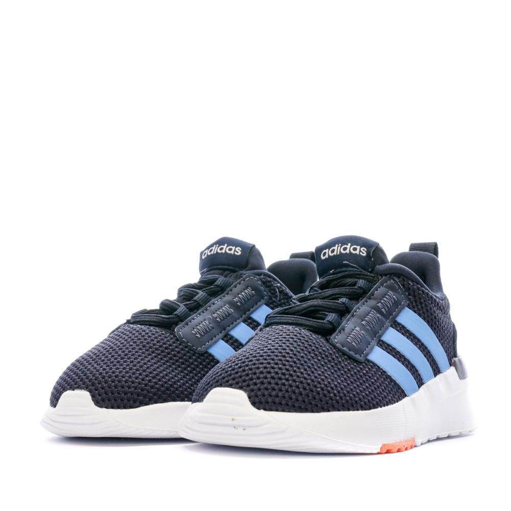 Baskets Marine Garçon Adidas Racer Tr21 vue 6