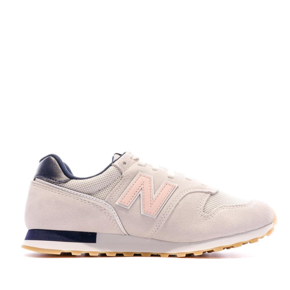 WL373 Baskets Gris Rose Femme New Balance Espace des marques