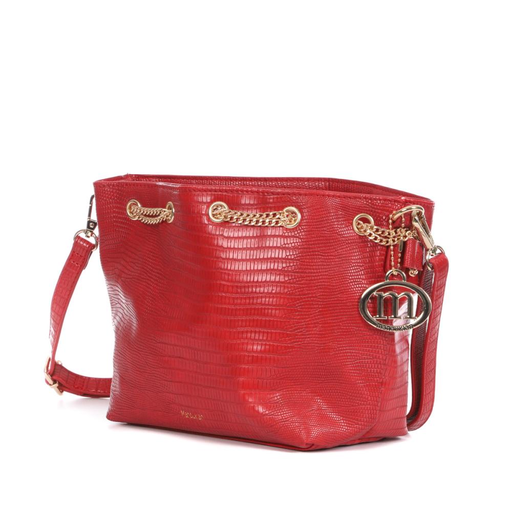 Sac Seau Rouge Femme Manoukian Milly vue 3