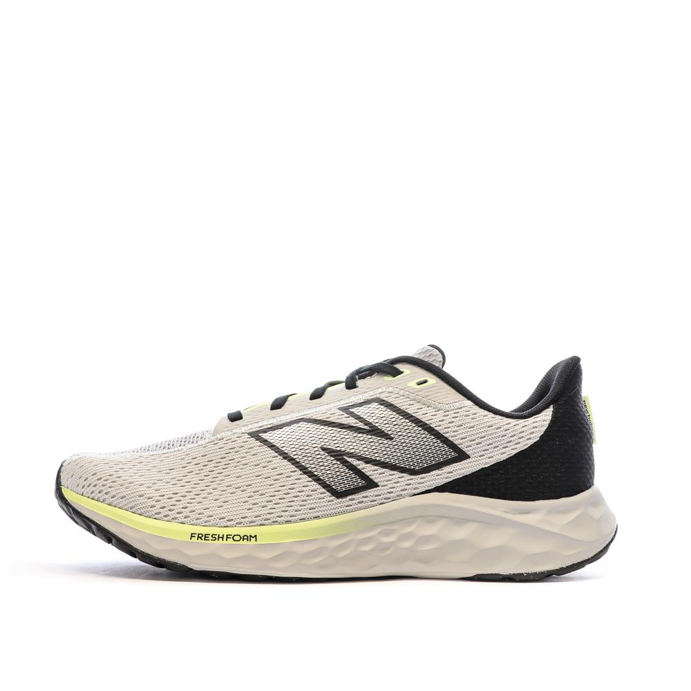 Chaussures de Running Grise/Noir Homme New Balance Fresh Foam Arishi pas cher