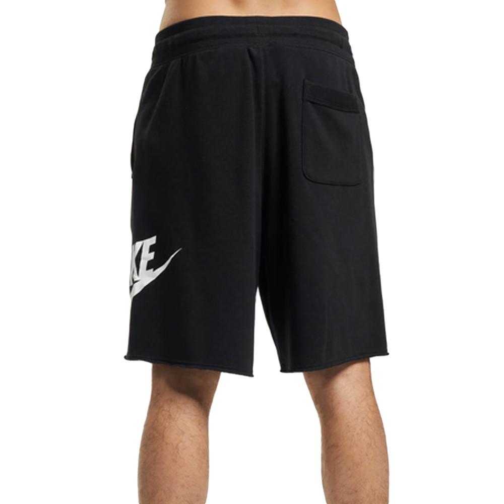 Short Noir Homme Nike Club Alumni vue 2