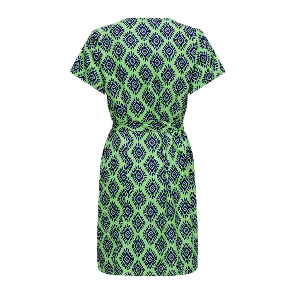 Robe Noir/Vert Femme Only Leah vue 2