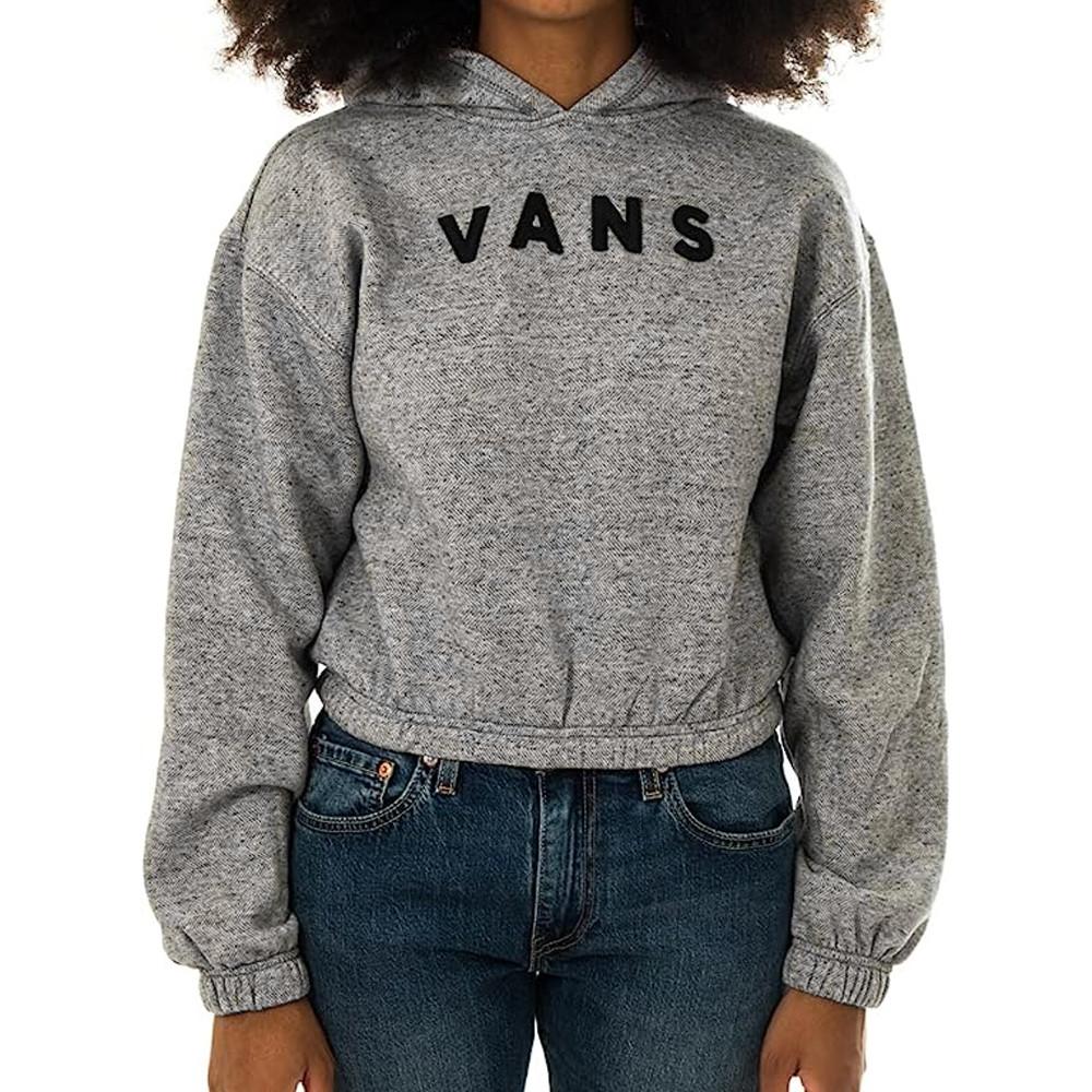 Sweat Gris Femme Vans Wm Well Espace des marques