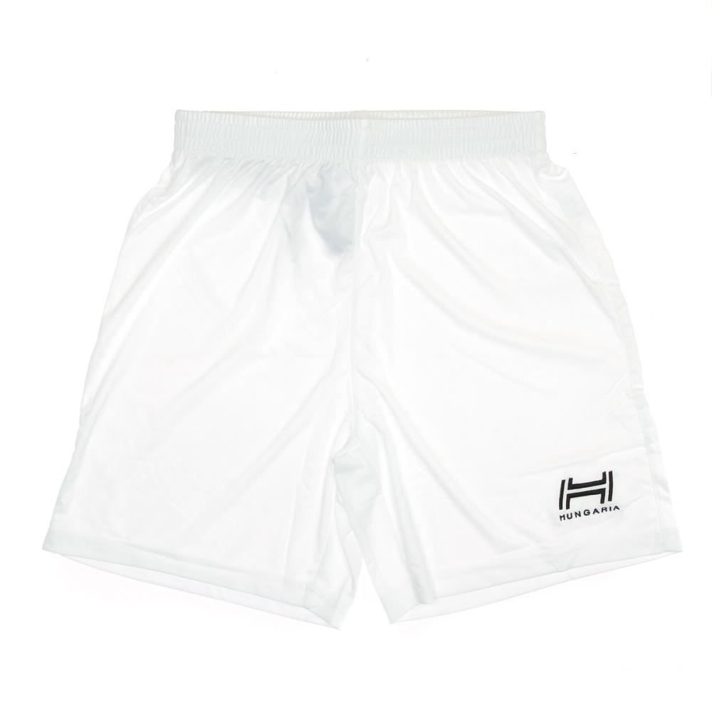 Short blanc homme Hungaria Premium pas cher