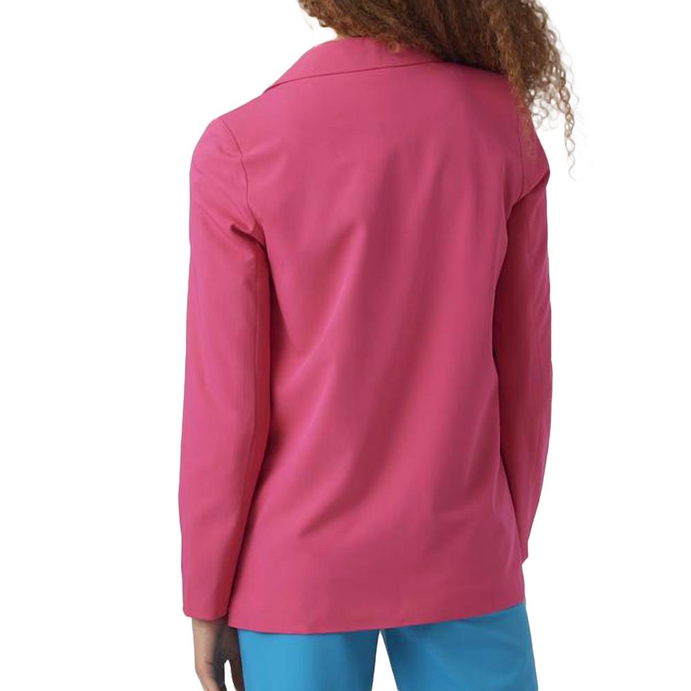 Blazer Fuchsia Femme Vero Moda Elda vue 2