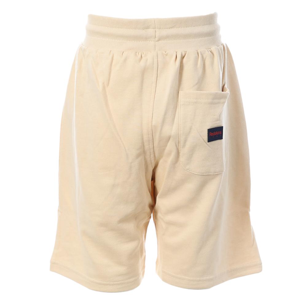 Short Beige Homme Redskins French Terry vue 2