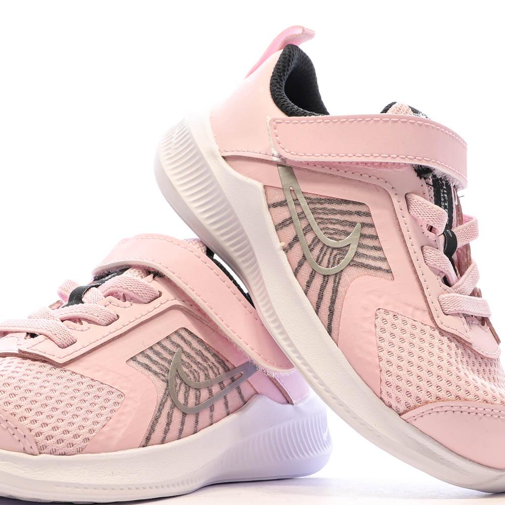 Baskets Rose Fille Nike Downshifter vue 7