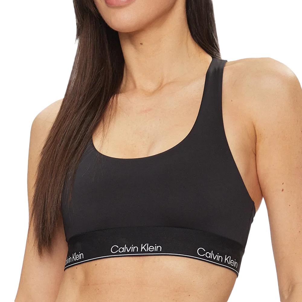 Brassière Noir Femme Calvin Klein Jeans  Medi pas cher