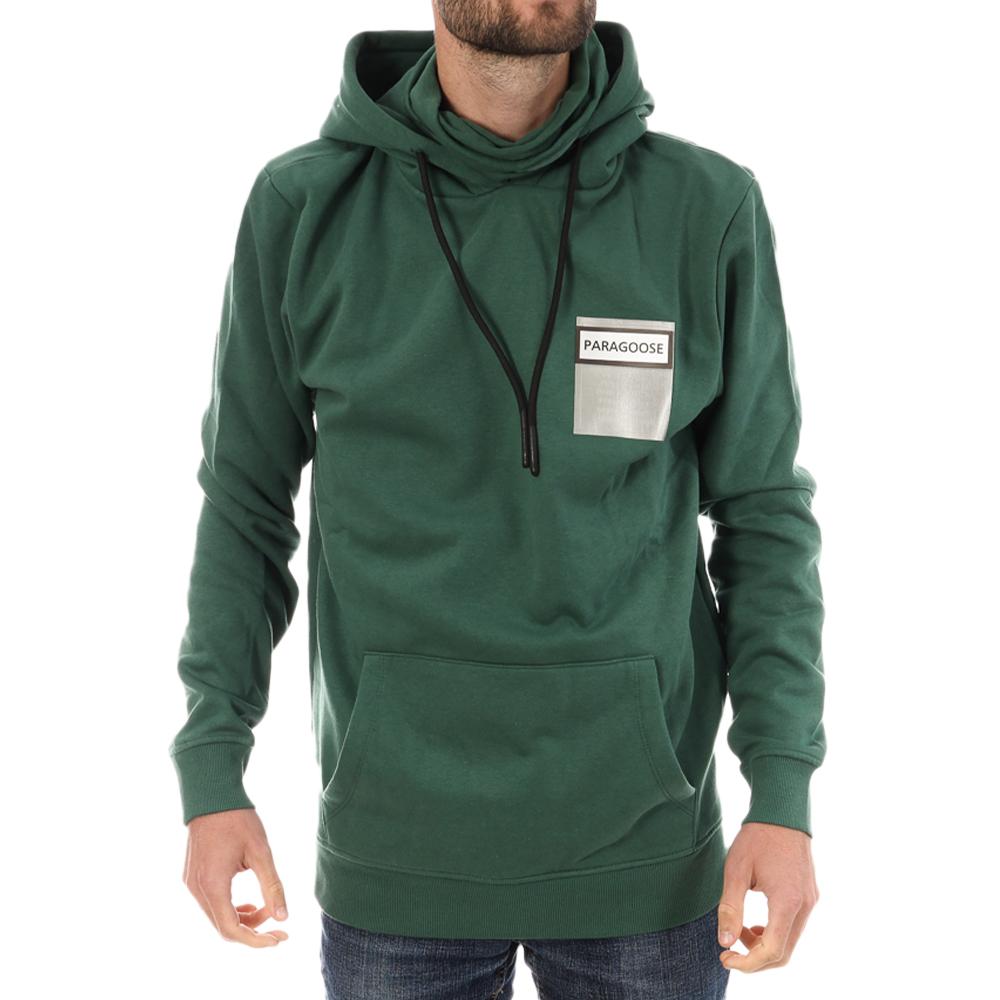 Sweat Vert Homme Paragoose URUS pas cher