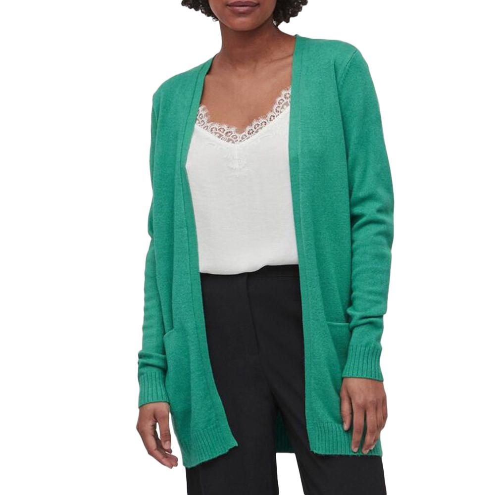 Gilet Vert Femme Vila 14044041 pas cher