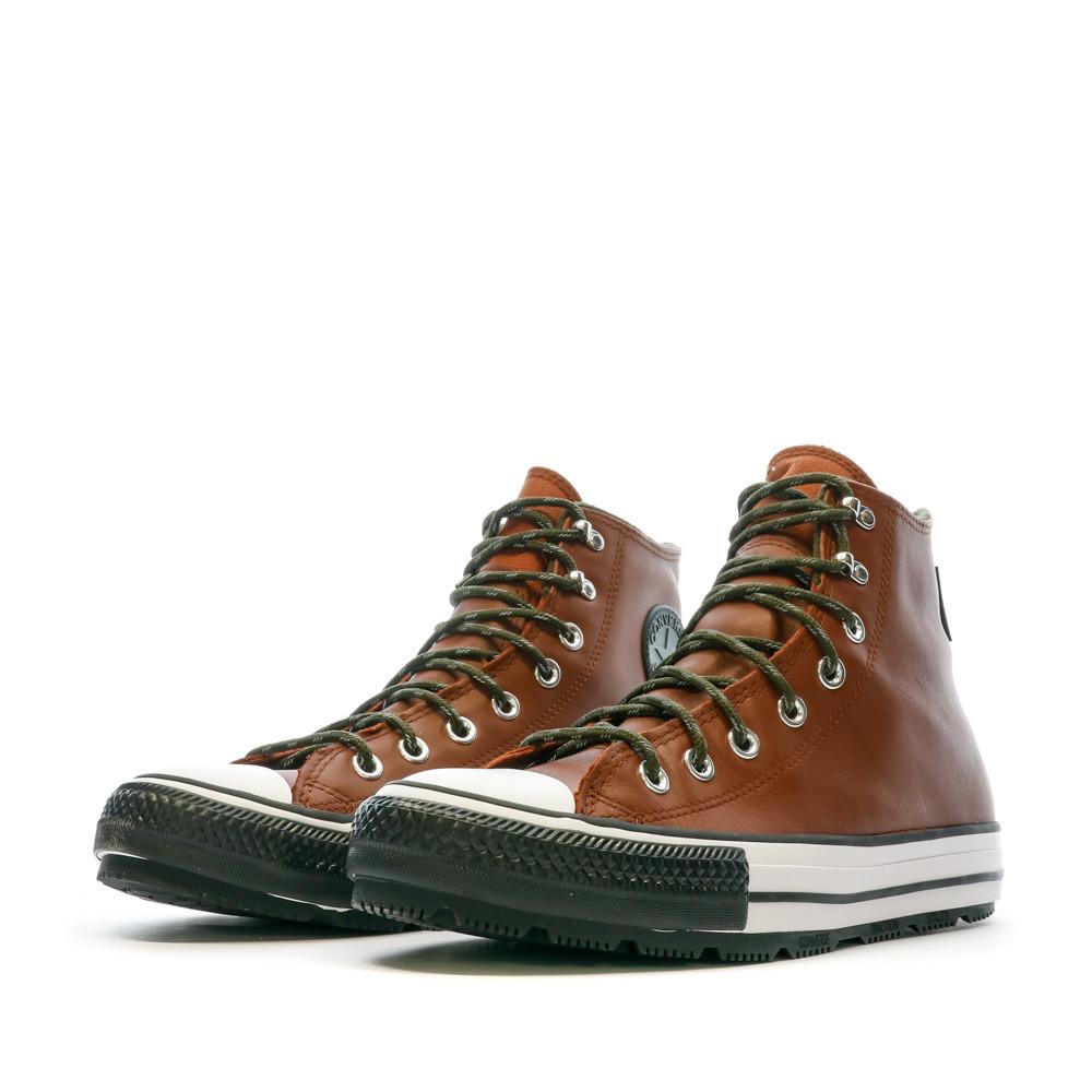 Baskets Marron Homme Converse Winter vue 6